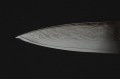 KATFINGER | Damaškový nůž šéfkuchaře 8" | černý  |  foto Kristýna Grygarová 