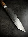 KATFINGER | Damaškový nůž Kiritsuke 8" (20cm) | Olive S | KF402