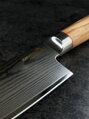 KATFINGER | Damaškový nůž Kiritsuke 8" (20cm) | Olive S | KF402