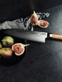 KATFINGER | Damaškový nůž Kiritsuke 8" (20cm) | Olive S | KF402