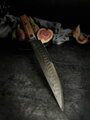 KATFINGER | Damaškový nůž na maso 8,5" (22cm) | Olive S | KF403