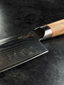 KATFINGER | Damaškový nůž Santoku 7" (17,8cm) | Olive S | KF405