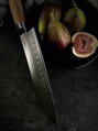 KATFINGER | Damaškový nůž Santoku 7" (17,8cm) | Olive S | KF405