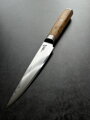 KATFINGER | Damaškový nůž univerzální 5" (12,7cm) | Olive S | KF406