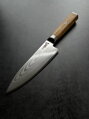 KATFINGER | Damaškový nůž šéfkuchaře 6" (15,3cm) | Olive S | KF408