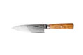 KATFINGER | Damaškový nůž šéfkuchaře 6" (15,3cm) | Olive S | KF408