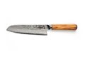 KATFINGER | Basic Olive "Santoku" | sada damaškových nožů 2ks | KFs425
