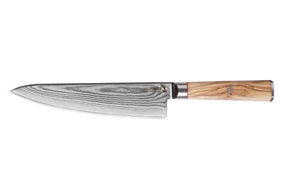 KATFINGER | Damaškový nůž šéfkuchaře 8" (20cm) | Olive S | KF401