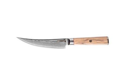KATFINGER | Damaškový nůž vykosťovací 6,3" (16cm) | Olive S | KF409