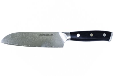 KATFINGER | Damaškový nůž Santoku 5" (12,5cm) | KF108