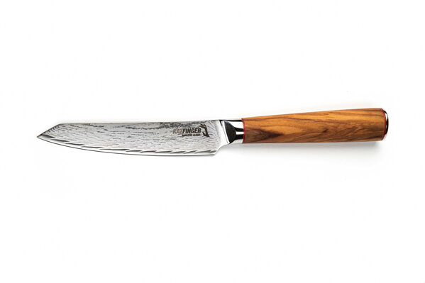 KATFINGER | Damaškový nůž univerzální 5&quot; (12,5cm) | Olive | KF426