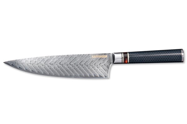 KATFINGER | Damaškový nůž šéfkuchaře 8,5&quot; (21,5cm) | Resin | KF311