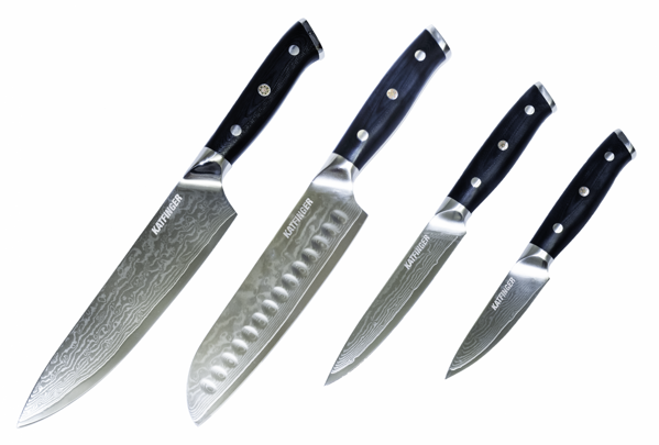 KATFINGER | Home | sada damaškových nožů 4ks | KFs002