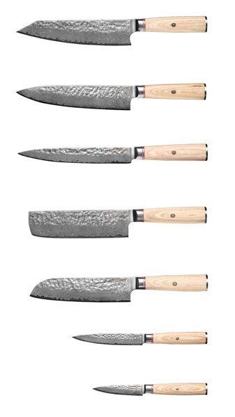 KATFINGER | Profi Pakka | sada damaškových nožů 7ks | KFs505