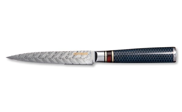 KATFINGER | Damaškový steakový nůž 5&quot; (12,5cm) | Resin | KF308