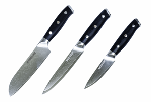 KATFINGER | Basic | sada damaškových nožů 3ks | KFs004